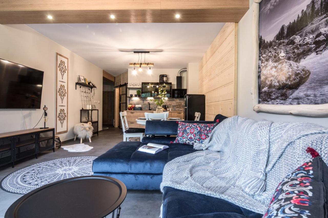 Apartament Karpielowka Przy Potoku Kościelisko Eksteriør bilde