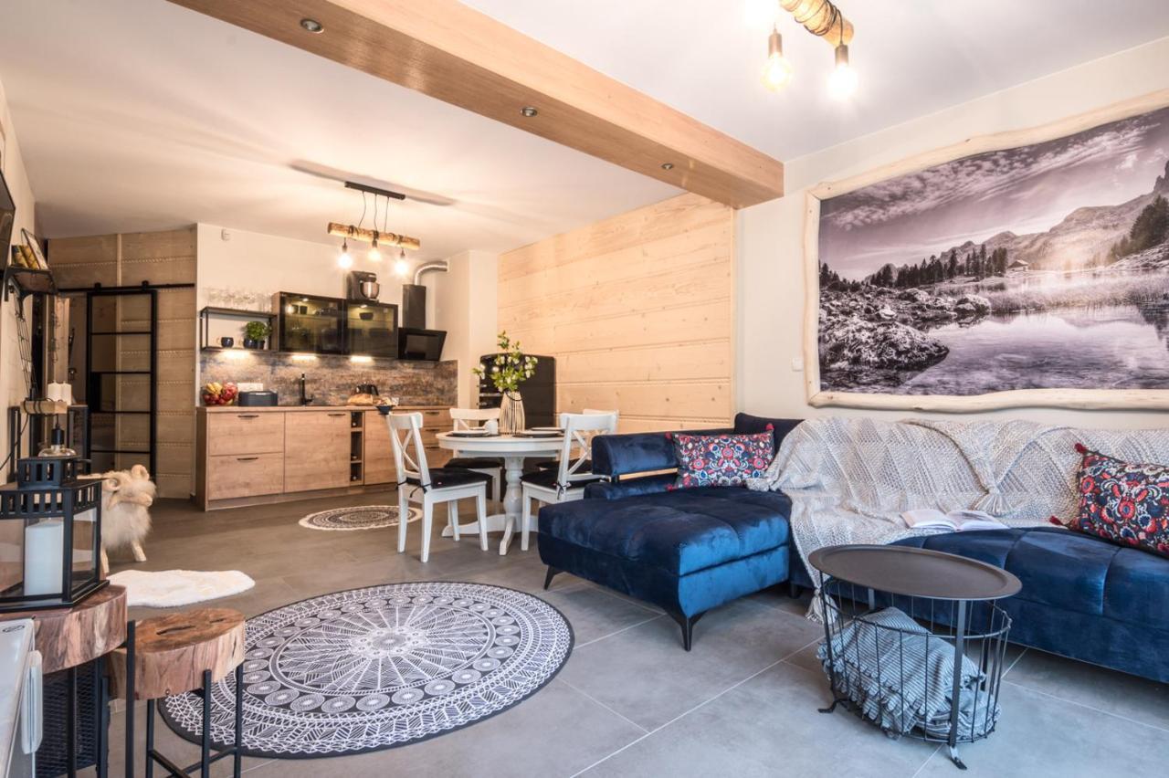 Apartament Karpielowka Przy Potoku Kościelisko Eksteriør bilde